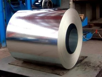 Verzinkte Stahlfolie mit 508 mm Durchmesser