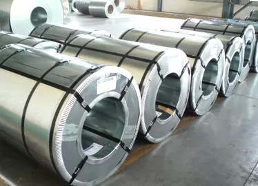 OEM 0,2-2,3 mm Zinkbeschichtung CR3 SGCC Normen Galvalume Stahlspulen