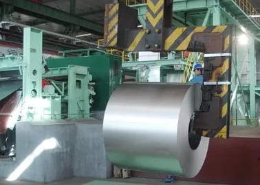 Chromisierte 610mm CID SGCC Standards Hot Dip Galvanized Stahlstreifen mit regelmäßigen Spangle