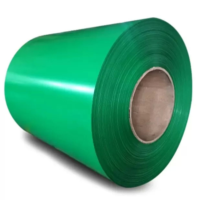 Grüne Farbe PPGL und PPGI Stahlspule DC01 DC03 DC04 Q195 Q235