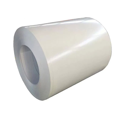 Ral 9002 Weiß PPGI Farbbeschichtete Bleche Vormalte Stahlspule SG250GD Z80