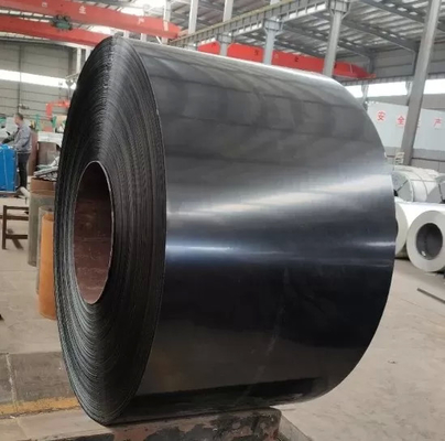 Z100 DX51D Black Prepainted Galvanized Steel Coil PPGI Coil Zinc Color 0.2X1250mm